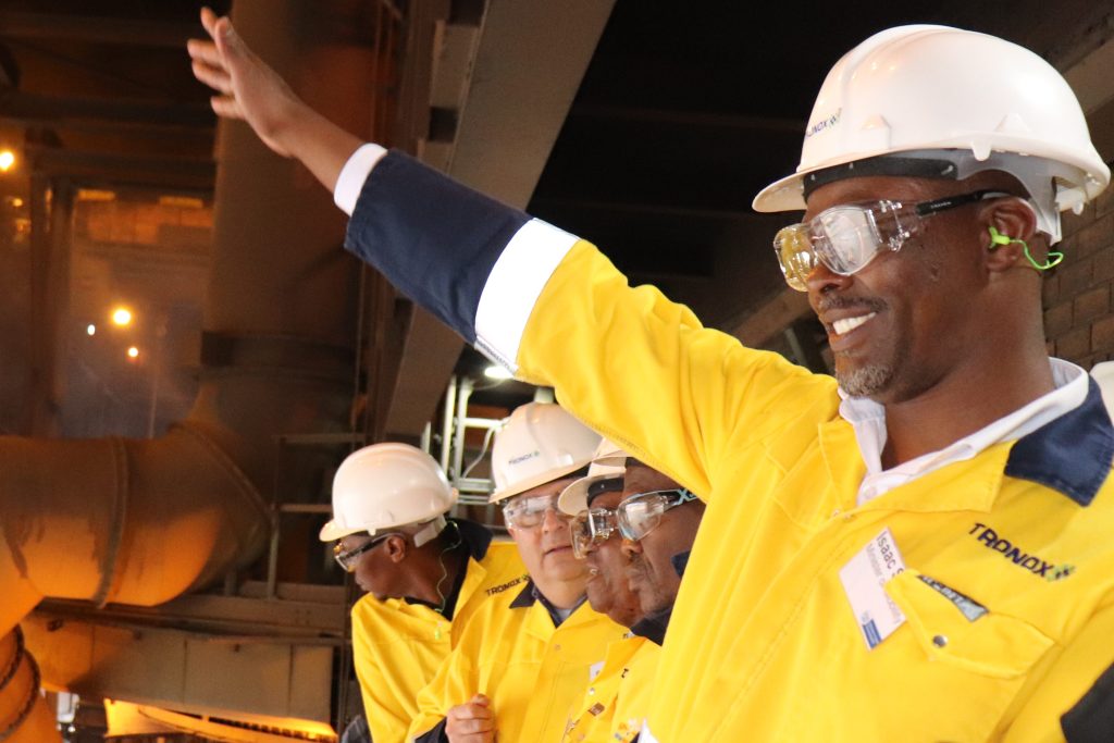 Tronox Site Visit
